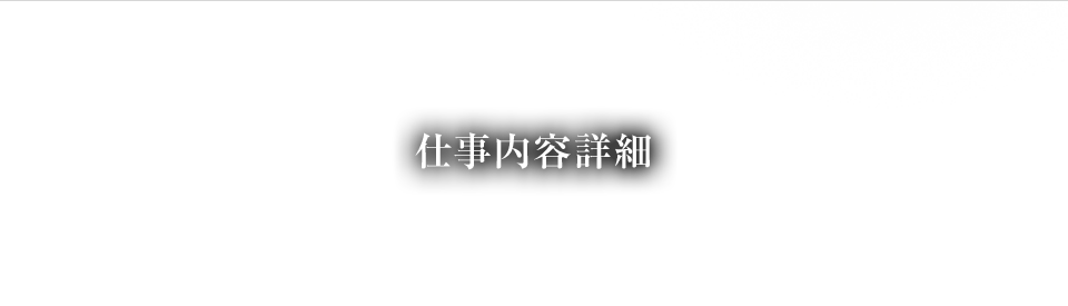 仕事内容詳細